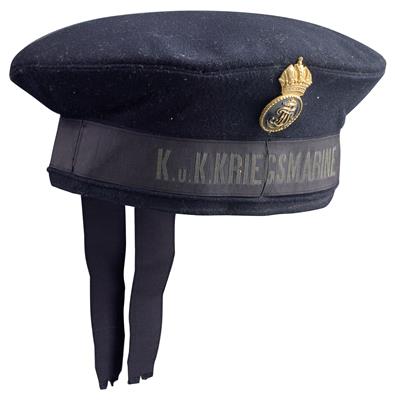A sailor's cap, - Armi d'epoca, uniformi e militaria