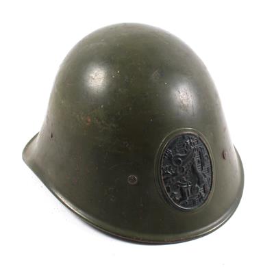 A Dutch steel helmet, - Starožitné zbraně