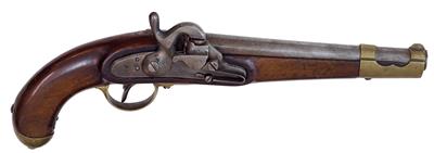 An Austrian cavalry pistol, - Antique Arms, Uniforms and Militaria