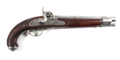 An Austrian cavalry pistol, - Starožitné zbraně