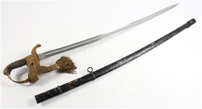 An Austrian officials' sabre, - Antique Arms, Uniforms and Militaria