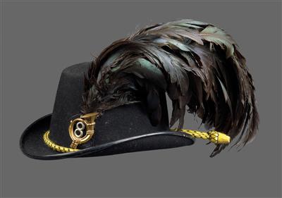 An Austrian hunting hat, - Armi d'epoca, uniformi e militaria