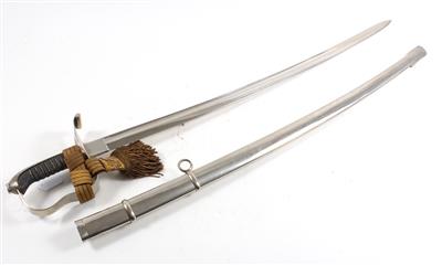 A sabre for officers of the Austro-Hungarian Infantry, - Antique Arms, Uniforms and Militaria