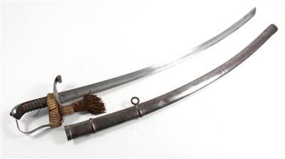A sabre for officers of the Austro-Hungarian Infantry, - Antique Arms, Uniforms and Militaria