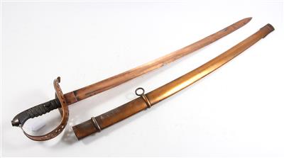 A sabre for officers of the Austro-Hungarian cavalry, - Armi d'epoca, uniformi e militaria