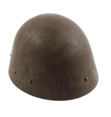 Tschechoslowakischer Stahlhelm, - Historische Waffen, Uniformen, Militaria; Sonderteil: Die k.u.k. Armee im Ersten Weltkrieg