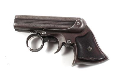 A four-barrel pepper-box revolver, - Armi d'epoca, uniformi e militaria