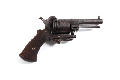 Lefaucheux-Revolver, - Antique Arms, Militaria