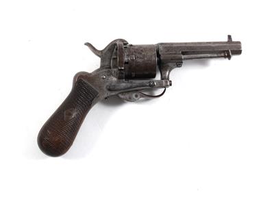 Lefaucheux-Revolver, - Antique Arms, Militaria