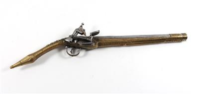 Miqueletschlosspistole, - Antique Arms, Militaria