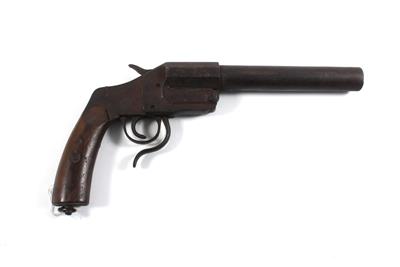 Österreich-Ungarische Leuchtpistole - Antique Arms, Militaria