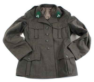 Feldbluse M 1956 für einen Zugsführer der Jägertruppe, - Antique Arms, Uniforms and Militaria