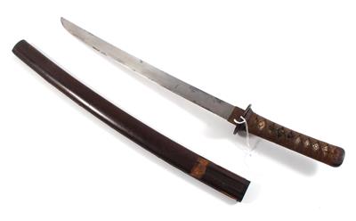 Japanisches Kurzschwert - Wakizashi, - Antique Arms, Uniforms and Militaria