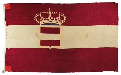 Kriegsflagge der k. u. k. Kriegsmarine in der Ausführung zwischen 1869 und 1915 - Armi d'epoca, uniformi e militaria