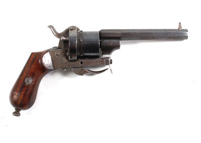 Lefaucheux-Revolver, - Starožitné zbraně