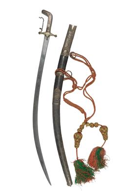 Shamshir, - Antique Arms, Uniforms and Militaria