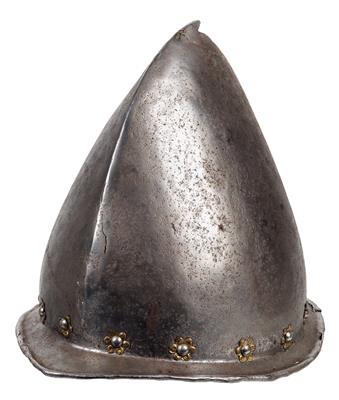 Birnhelm, - Historische Waffen, Uniformen, Militaria