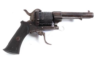 Lefaucheux-Revolver, - Armi d'epoca, uniformi e militaria