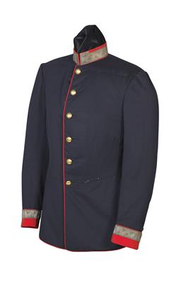 Waffenrock eines Oberst des k. u. k. Galizischen Infanterie-Regiments 'Edler von Horsetzky' Nr. 90 - Armi d'epoca, uniformi e militaria