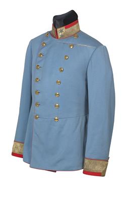 Waffenrock zur Campagneuniform für einen Feldmarschallleutnant - Armi d'epoca, uniformi e militaria