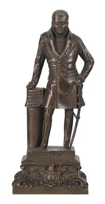 Feldmarschall Johann Josef Wenzel Graf Radetzky (1766-1858) - Statuette - Antique Arms, Uniforms and Militaria