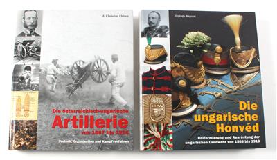 Konvolut 6 Bücher - Armi d'epoca, uniformi e militaria