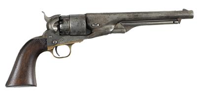 Perkussionsrevolver Colt 'New Model Army' 1860, - Historische Waffen, Uniformen, Militaria