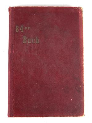 'Das Vierundachtziger Buch.', - Historische Waffen, Uniformen, Militaria