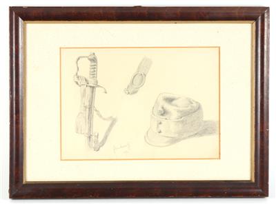 Künstler 1916, - Historische Waffen, Uniformen, Militaria