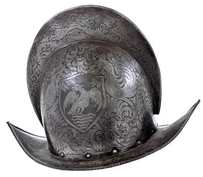 Morion, - Armi d'epoca, uniformi e militaria