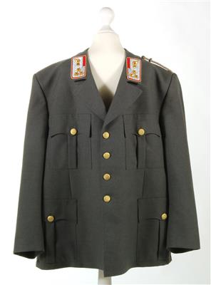 Bluse für österreichische Gendarmerie nach 1968, - Historische Waffen, Uniformen, Militaria