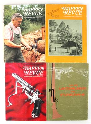 Konvolut Hefte, Broschüren und Instruktionen, - Antique Arms, Uniforms and Militaria