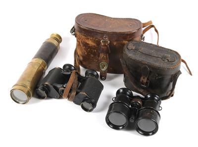 Konvolut Optik, - Armi d'epoca, uniformi e militaria