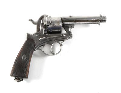 Lefauchex-Revolver, - Historische Waffen, Uniformen, Militaria