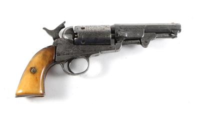 Perkussionsrevolver, - Historische Waffen, Uniformen, Militaria