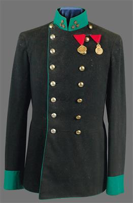 Rock für k. k. Finanzwache, - Historische Waffen, Uniformen, Militaria