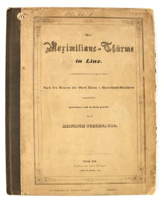 Buch: Die Maximilians-Thürme in Linz - Historische Waffen, Uniformen, Militaria - Schwerpunkt österreichische Gendarmerie und Polizei