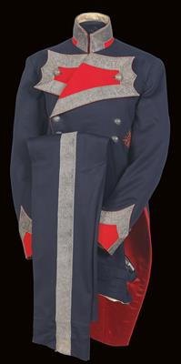 Komplette Uniform für einen Caballero (Ritter) der Real Maestranza de Caballeria de Valencia, - Historische Waffen, Uniformen, Militaria - Schwerpunkt österreichische Gendarmerie und Polizei