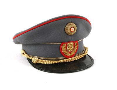 Tellerkappe für österreichische Gendarmerie, - Historische Waffen, Uniformen, Militaria - Schwerpunkt österreichische Gendarmerie und Polizei