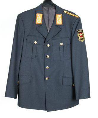 Uniformbluse für einen Brigadier der österreichischen Bundesgendarmerie, - Historische Waffen, Uniformen, Militaria - Schwerpunkt österreichische Gendarmerie und Polizei