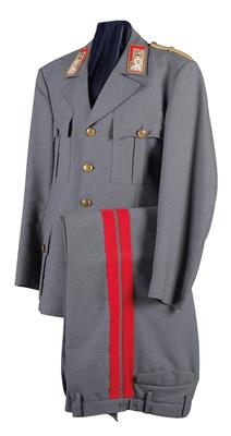 Uniformrock und Hose für einen - Historische Waffen, Uniformen, Militaria - Schwerpunkt österreichische Gendarmerie und Polizei