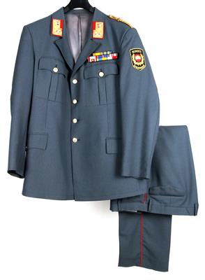 Uniformrock und Hose für österreichische Bundesgendarmerie, - Armi d'epoca, uniformi e militaria