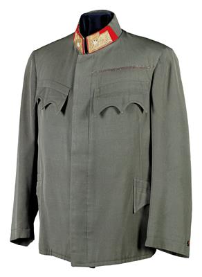 Feldgraue Bluse für einen Generalmajor der k. u. k. Armee, - Antique Arms, Uniforms and Militaria