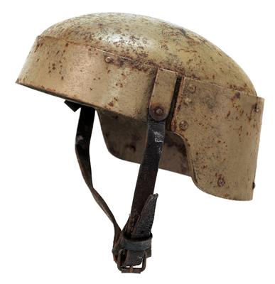 Helm für italienische Sturmtruppen aus dem 1. Weltkrieg, - Starožitné zbraně