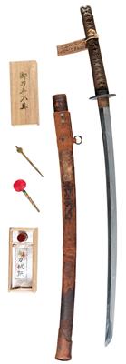 Katana, - Antique Arms, Uniforms and Militaria