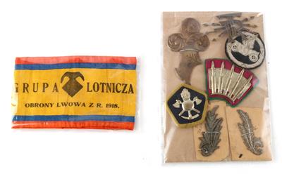 Konvolut Polen: - Antique Arms, Uniforms and Militaria