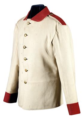 Waffenrock für k. k. Infanterie M1861, - Historische Waffen, Uniformen, Militaria