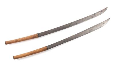 Zwei Dha - Burma, - Starožitné zbraně
