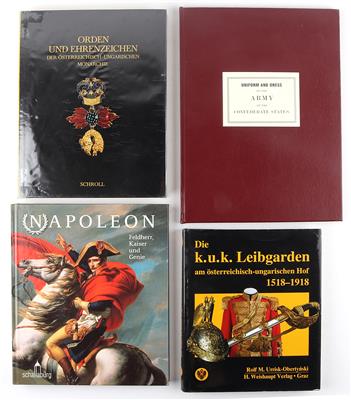 Konvolut Bücher: - Armi d'epoca, uniformi e militaria