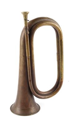 Signalhorn in F für k. u. k. Armee, - Antique Arms, Uniforms and Militaria
